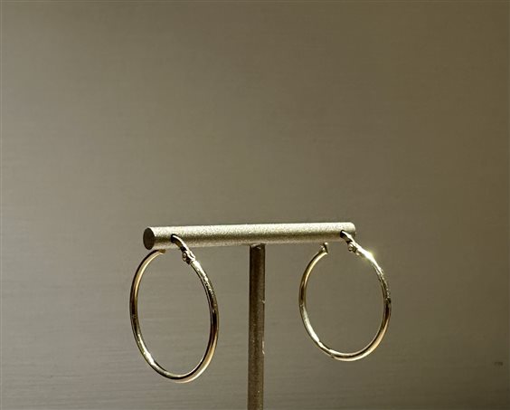 Orecchini Domar Orecchini oro 18k in Oro OROR-290-280 - OROR-290-280